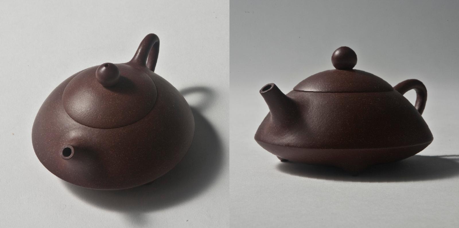 石瓢 紫砂 茶壺